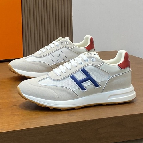 Hermes Suede Mesh Trainer Suede Leather 에르메스 스웨이드 메쉬 트레이너 스니커즈