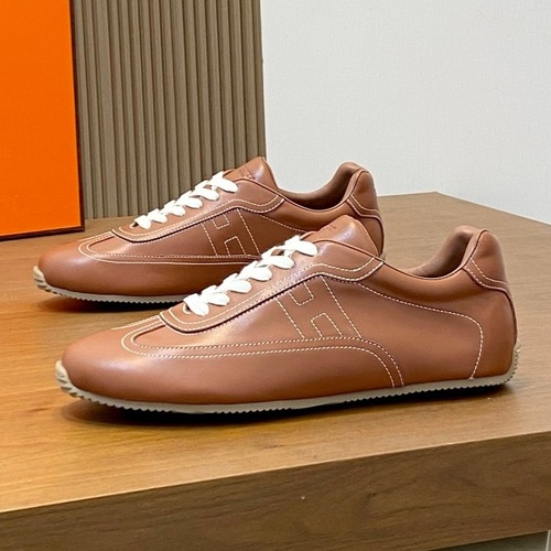 Hermes Master Suede Trainer  에르메스 마스터 스웨이드 트레이너 산양가죽 베이지 스니커즈