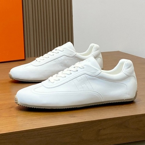 Hermes Master Suede Trainer  에르메스 마스터 스웨이드 트레이너 산양가죽 베이지 스니커즈