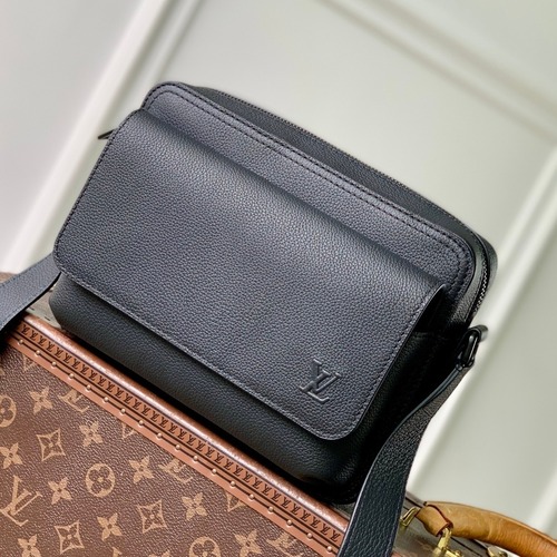 Louis Vuitton Waxed Cowhide Leather Long Wallet 루이비통 왁스드 소가죽 장지갑 24cm