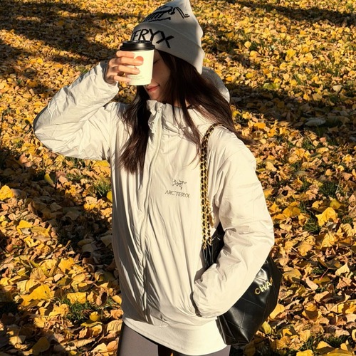 Arc'teryx Atom Heavyweight Hoody Black Padded Jacket 아크테릭스 아톰 헤비웨이트 후디 블랙 패딩 자켓