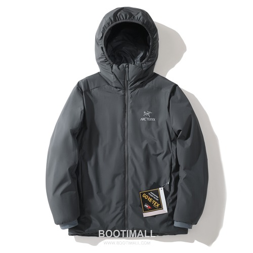 Arc'teryx Atom Heavyweight Hoody Black Padded Jacket 아크테릭스 아톰 헤비웨이트 후디 블랙 패딩 자켓