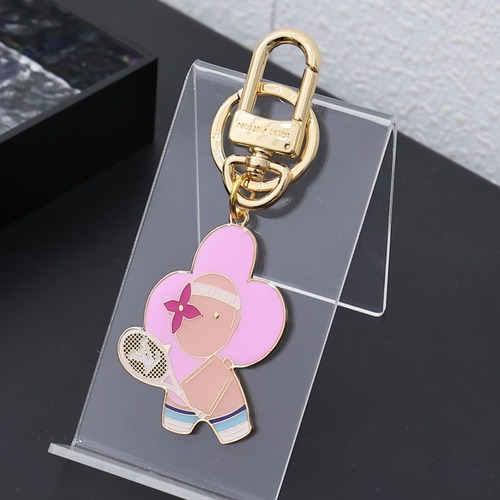 Louis Vuitton Vivienne on the Court Metal Multicolor Keyring 루이비통 비비엔 온 더 코트 메탈 멀티컬러 키링