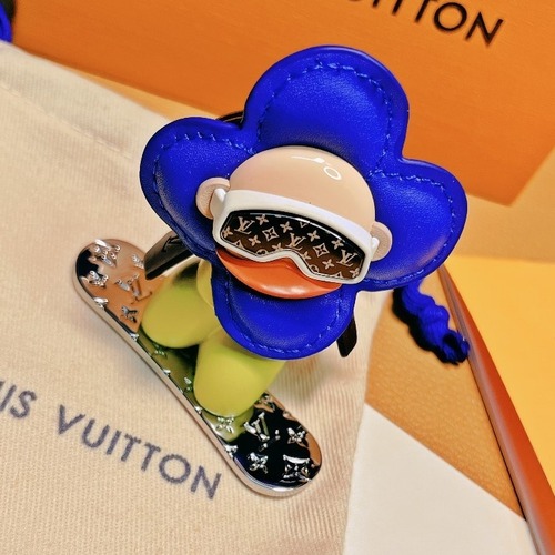 Louis Vuitton Vivienne Ski Mascot Keyring 루이비통 비비안 스키 마스코트 키링