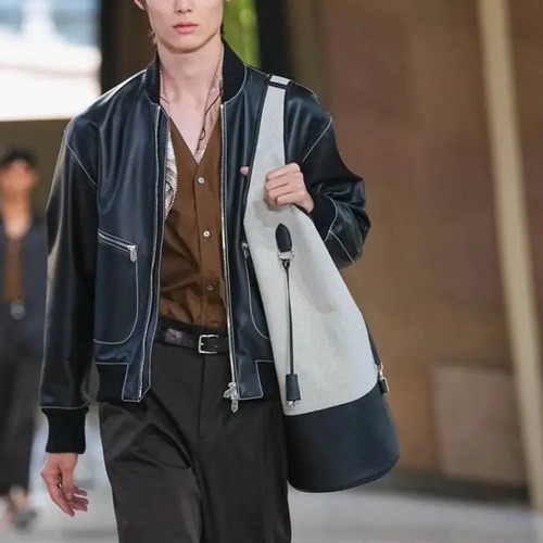 Hermes 2026 S/S Lambskin Blouson Black 에르메스 2026 S/S 램스킨 블루종 양가죽 블랙