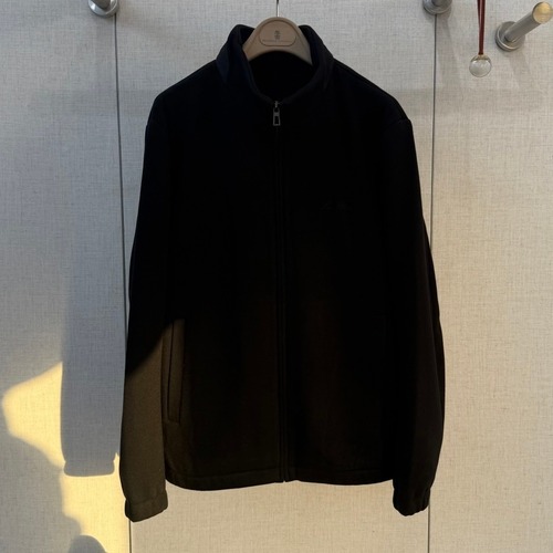 Loro Piana Cashmere Stand-Collar Outerwear Acetate Blend Gray Jacket 로로피아나 캐시미어 스탠드칼라 아우터 아세테이트 블렌드 그레이 재킷