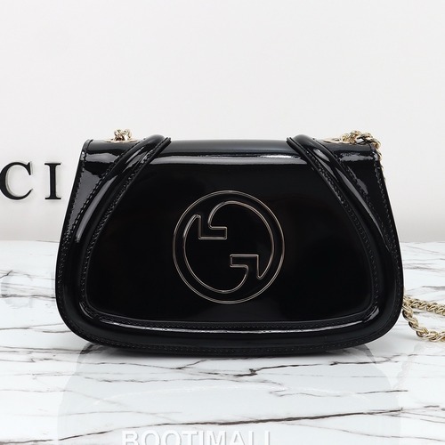 Gucci Patent Leather Mini Shoulder Bag 815711 구찌 페이턴트 레더 미니 숄더백 21.5cm