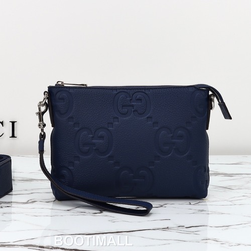 Gucci GG Embossed Leather Mini Messenger Bag 761747 구찌 GG 엠보스 레더 미니 메신저백 23cm