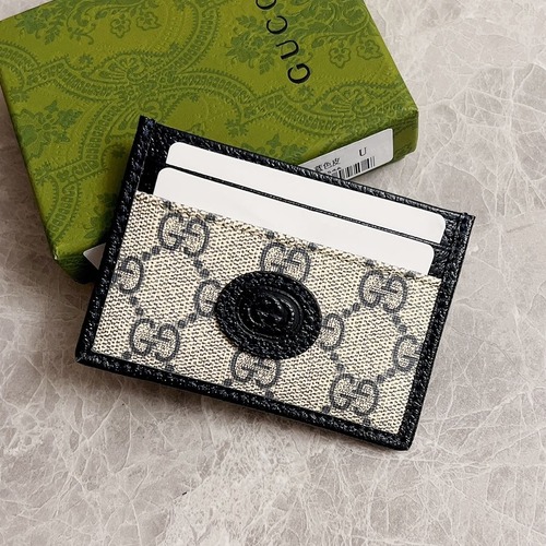 Gucci 673002 PVC Blue Card Holder 구찌 673002 PVC 블루 카드홀더 10cm