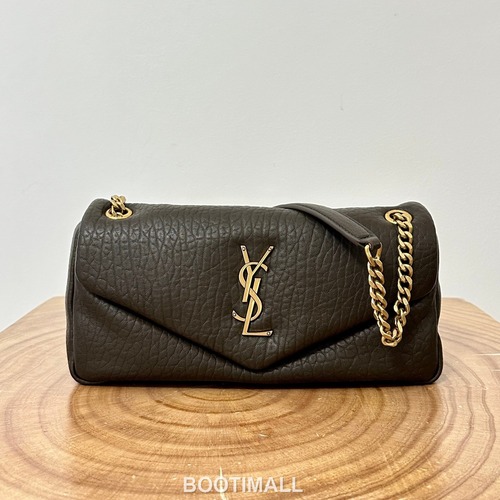 Saint Laurent Calypso Grain Lambskin Chain Shoulder Bag 생로랑 칼립소 그레인 램스킨 체인 숄더백 26cm