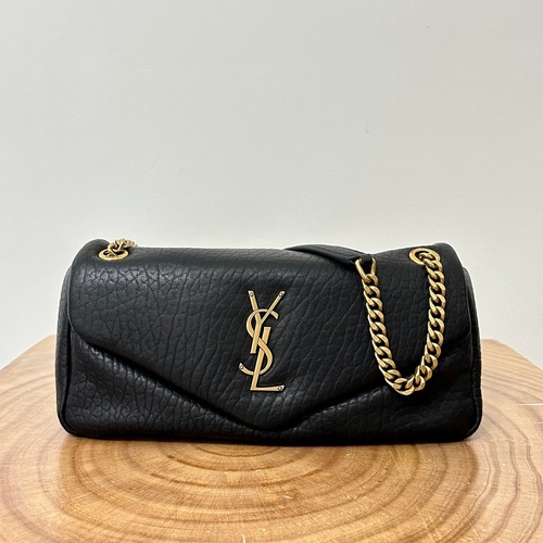 Saint Laurent Calypso Grain Lambskin Chain Shoulder Bag 생로랑 칼립소 그레인 램스킨 체인 숄더백 26cm