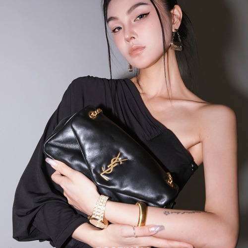 Saint Laurent Calypso Lambskin Chain Shoulder Bag 생로랑 칼립소 램스킨 체인 숄더백 26cm