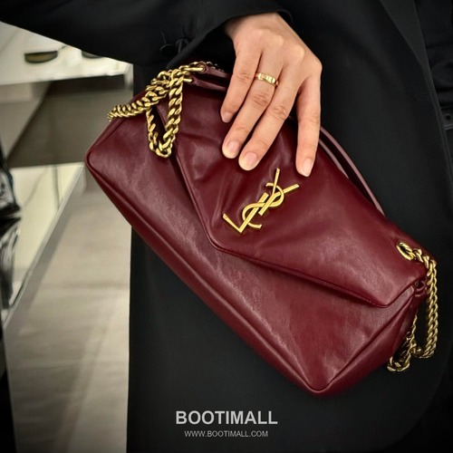 Saint Laurent Calypso Lambskin Chain Shoulder Bag 생로랑 칼립소 램스킨 체인 숄더백 26cm