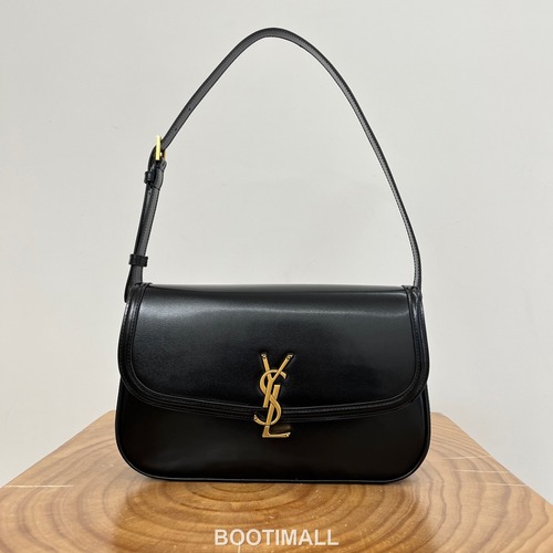 Saint Laurent Solferino Large Leather Flap Shoulder Bag 생로랑 솔페리노 라지 레더 플랩 숄더백 29cm