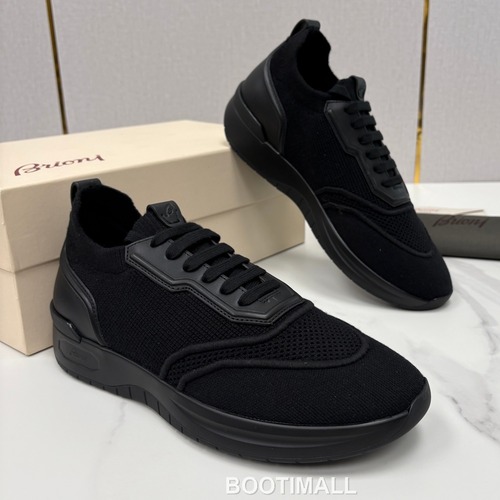 Brioni Mesh Suede Dad Sneaker 브리오니 메쉬 스웨이드 대드 스니커즈 5cm
