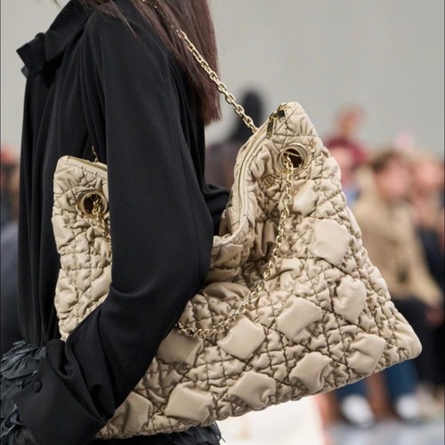 Dior Cannage Quilted Tote Bag 디올 까나쥬 퀼팅 토트백 38cm