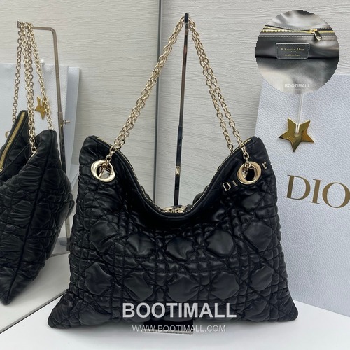 Dior Cannage Quilted Tote Bag 디올 까나쥬 퀼팅 토트백 38cm
