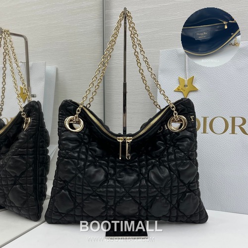 Dior Cannage Quilted Small Beige Tote Bag 디올 까나쥬 퀼팅 스몰 베이지 토트백 32cm