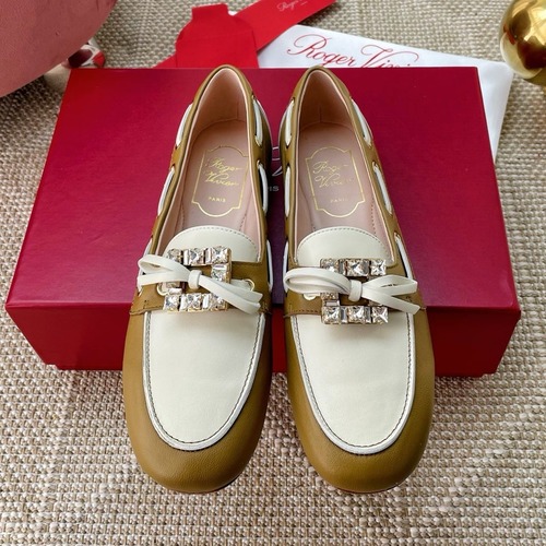 Roger Vivier Suede Buckle Loafer 로저 비비에 스웨이드 버클 로퍼 2cm