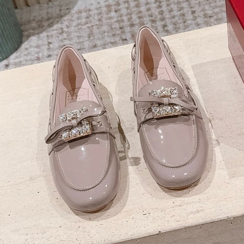 Roger Vivier Belle Vivier Suede Buckle Loafer 로저 비비에 벨 비비에 스웨이드 버클 로퍼 2cm
