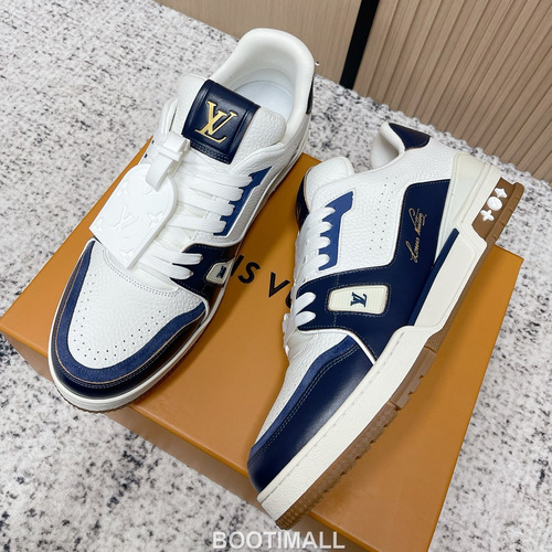 Louis Vuitton Trainer Monogram Denim 루이비통 트레이너 모노그램 데님 스니커즈