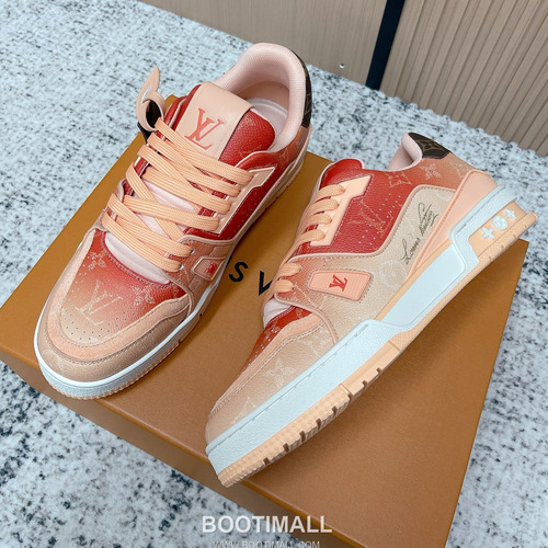 Louis Vuitton Trainer Monogram Denim 루이비통 트레이너 모노그램 데님 스니커즈