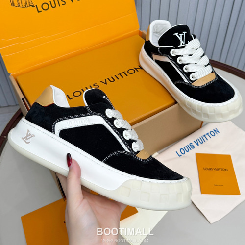 Louis Vuitton Padded Skate Low-Top Sneakers 루이비통 패디드 스케이트 로우탑 스니커즈