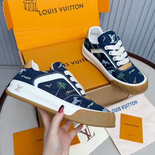Louis Vuitton Padded Skate Low-Top Sneakers 루이비통 패디드 스케이트 로우탑 스니커즈