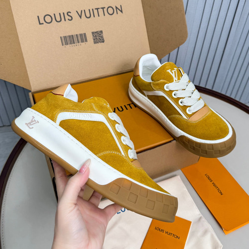 Louis Vuitton Padded Skate Low-Top Sneakers 루이비통 패디드 스케이트 로우탑 스니커즈