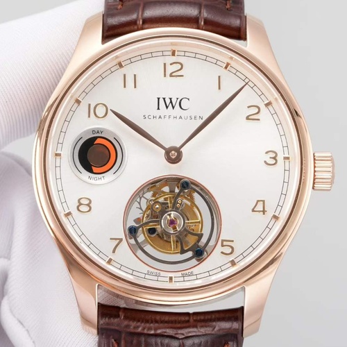 IWC Big Pilot Tourbillon Skeleton Automatic 42mm IWC 빅 파일럿 투르비옹 스켈레톤 오토매틱 골드베젤 화이트다이얼 42mm