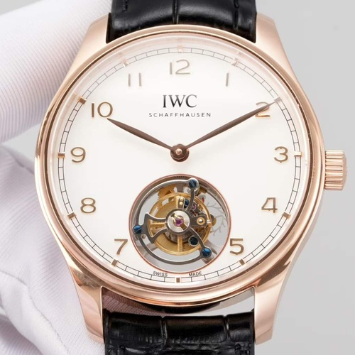 IWC Big Pilot Flying Tourbillon Skeleton Automatic 42mm IWC 빅 파일럿 플라잉 투르비옹 스켈레톤 오토매틱 골드베젤 화이트다이얼 42mm