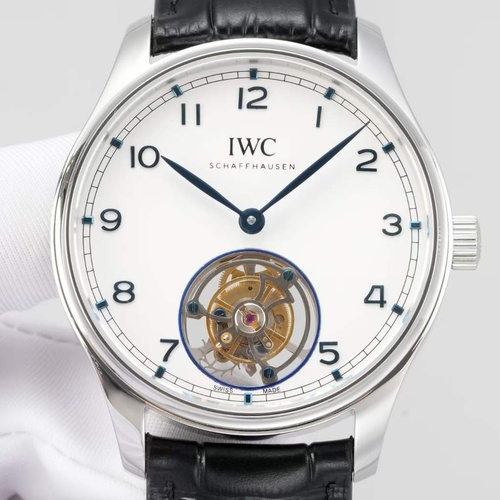 IWC Big Pilot Flying Tourbillon Skeleton Automatic 42mm IWC 빅 파일럿 플라잉 투르비옹 스켈레톤 오토매틱 실버베젤 화이트다이얼 42mm