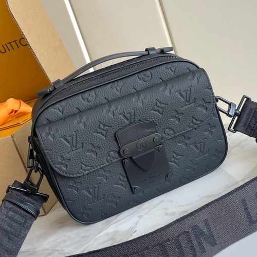 Louis Vuitton S Lock Messenger Taurillon Leather Bag M58489 루이비통 S 락 메신저 토리옹 레더 크로스백 22cm