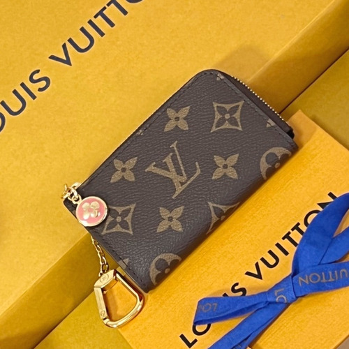 Louis Vuitton Noa Monogram Canvas Brown Key Pouch 루이비통 노아 모노그램 M14529 캔버스 브라운 키파우치 11cm