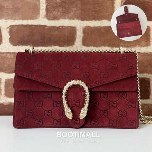 Gucci Embossed Leather Shoulder Bag 818145 구찌 엠보싱 레더 숄더백 27.5cm