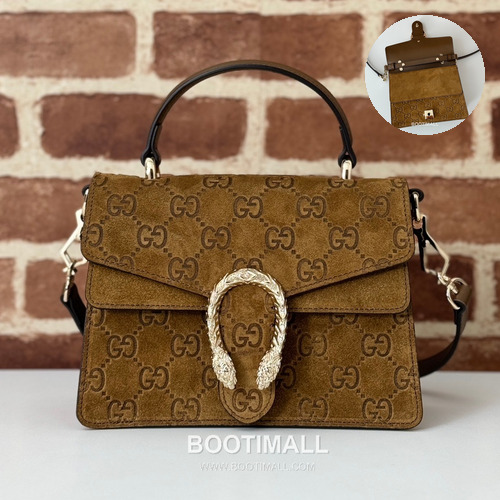 Gucci Embossed Velvet Leather Shoulder Bag 813400 구찌 엠보싱 벨벳 레더 숄더백 22cm