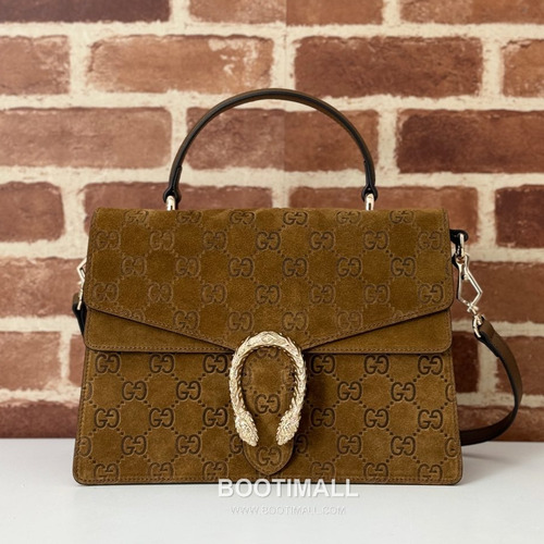 Gucci Embossed Velvet Leather Shoulder Bag 813399 구찌 엠보싱 벨벳 레더 숄더백 29.5cm