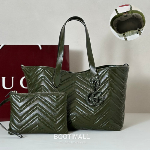 Gucci Leather Tote Bag 855279 구찌 레더 토트백 30cm