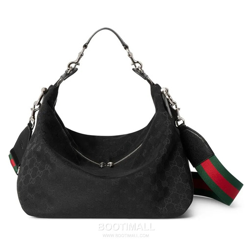 Gucci Brera GG Canvas 866938 GG Black Top Handle Bag 구찌 브레라 GG 캔버스 866938 블랙 탑핸들백 33cm