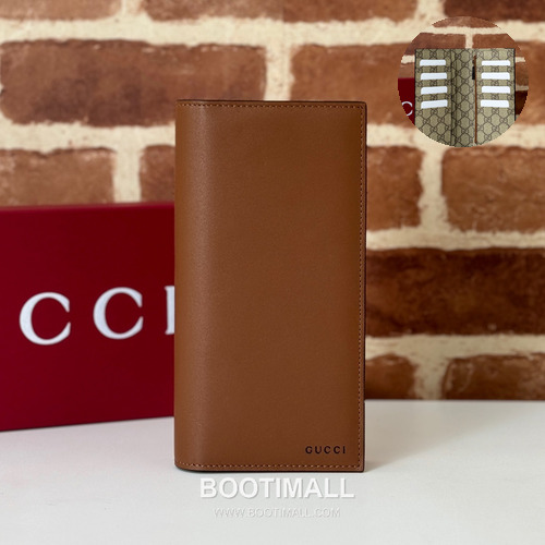 Gucci GG Canvas Long Wallet 818955 구찌 GG 캔버스 장지갑 19cm