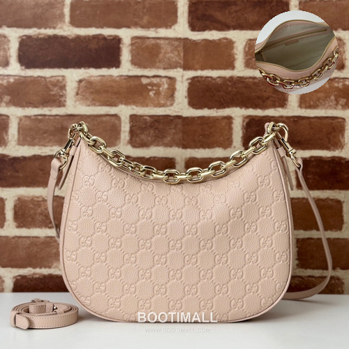 Gucci Embossed Leather Shoulder Bag 820453 구찌 엠보싱 레더 숄더백 32cm