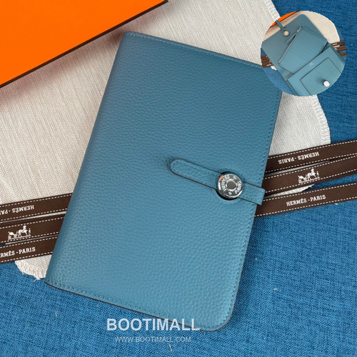 Hermès Dogon Duo Togo Leather Long Wallet 에르메스 도곤 듀오 토고 가죽 장지갑 20.1cm