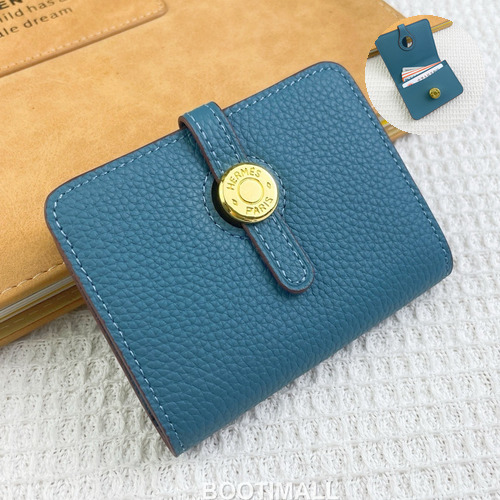 Hermès Togo Leather Card Holder 0510 에르메스 토고 가죽 카드지갑 11cm