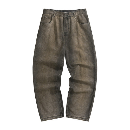 Fendi Roma Logo Dyed Denim Straight Jeans 펜디 로마 로고 오버다이 스트레이트 데님 팬츠