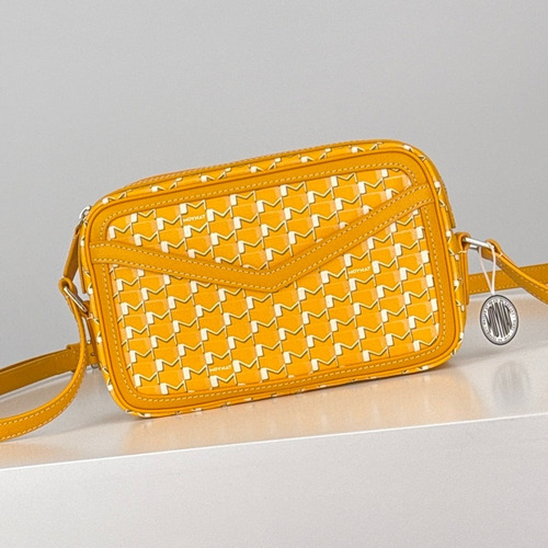 MOYNAT M Canvas Camera Bag 모이나 M 캔버스 카메라백 옐로우 22cm