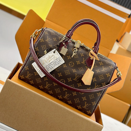 Louis Vuitton Speedy 30 Soft Celebration Bag Monogram Canvas M28379 루이비통 스피디 30 소프트 셀러브레이션 모노그램 캔버스 30cm