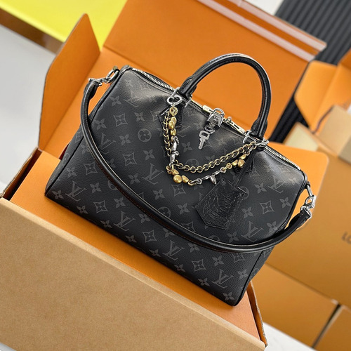 Louis Vuitton Speedy Soft 30 Bag High Stretch Fabric M15102 루이비통 스피디 소프트 30 패브릭 토트백 30cm