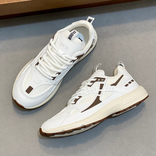 Dior B23 Mesh Low-Top Sneakers 디올 B23 메쉬 로우탑 남성 스니커즈 블랙