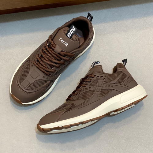 Dior B23 Mesh Low-Top Sneakers 디올 B23 메쉬 로우탑 남성 스니커즈 블랙