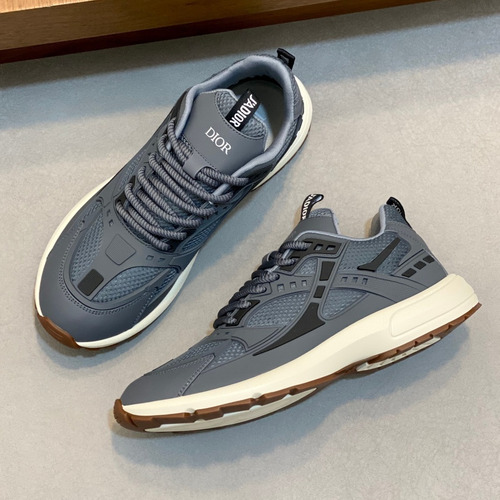 Dior B23 Mesh Low-Top Sneakers 디올 B23 메쉬 로우탑 남성 스니커즈 블랙